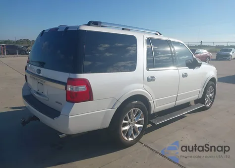 2017 Ford Expedition Limited z USA, uszkodzony, nr VIN 1FMJU1KT3HEA66512